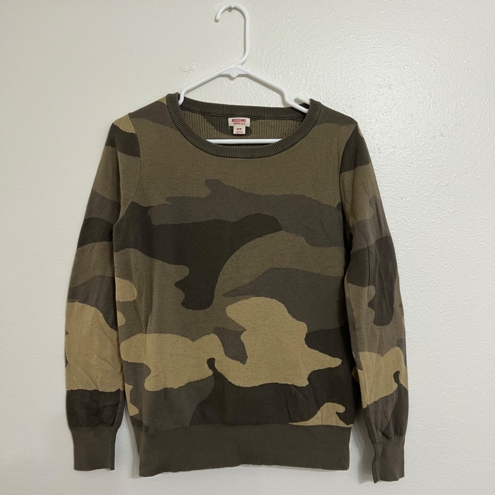 Mossimo Camo Sweater